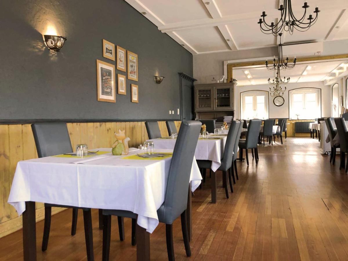 Le Rendez-Vous Des Copains Hotel Logelheim Bagian luar foto