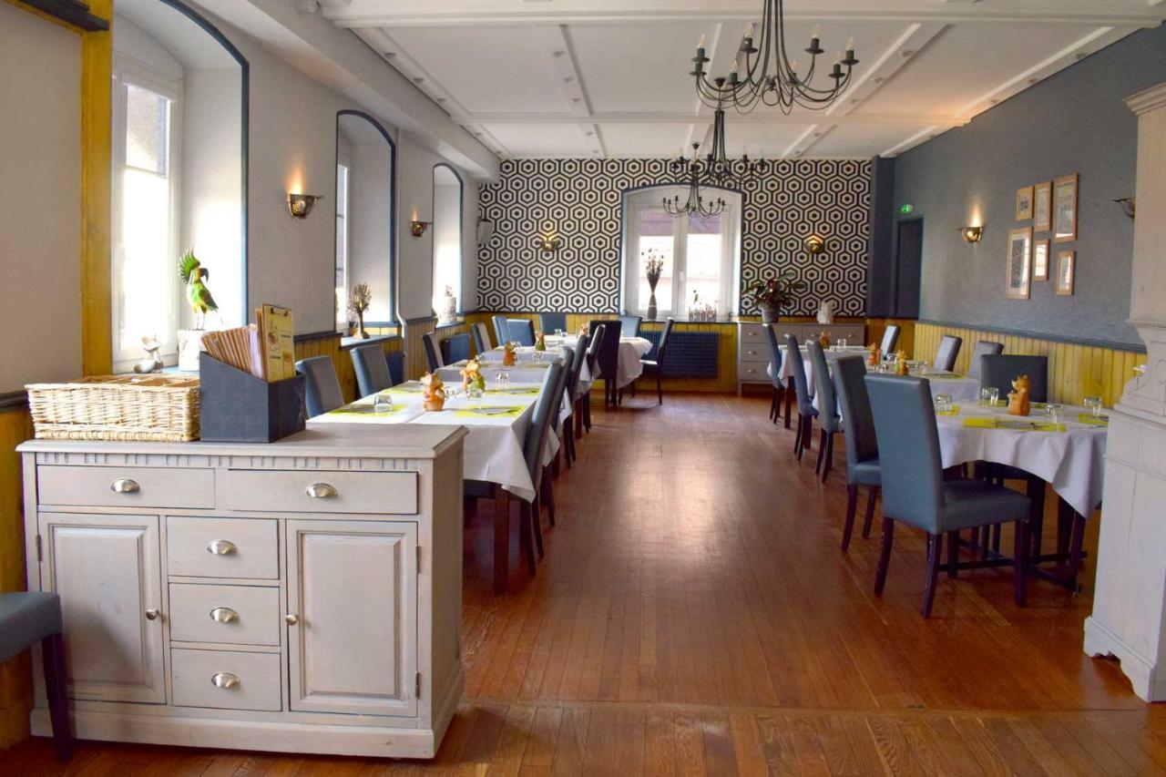 Le Rendez-Vous Des Copains Hotel Logelheim Bagian luar foto