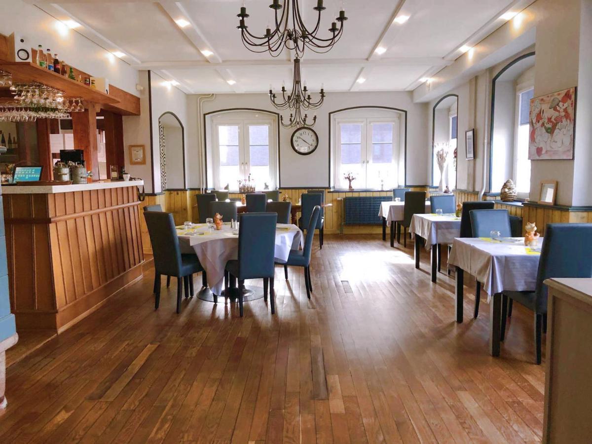 Le Rendez-Vous Des Copains Hotel Logelheim Bagian luar foto