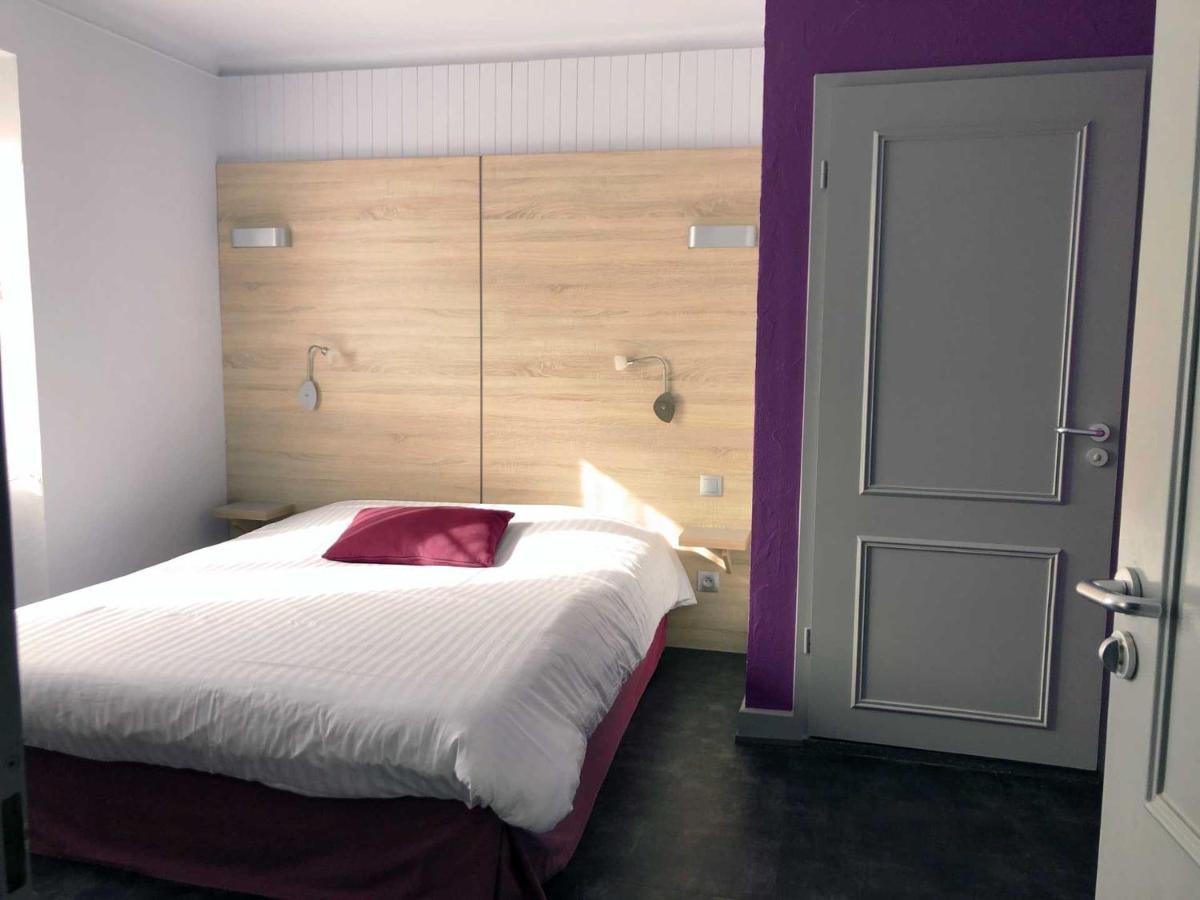 Le Rendez-Vous Des Copains Hotel Logelheim Bagian luar foto