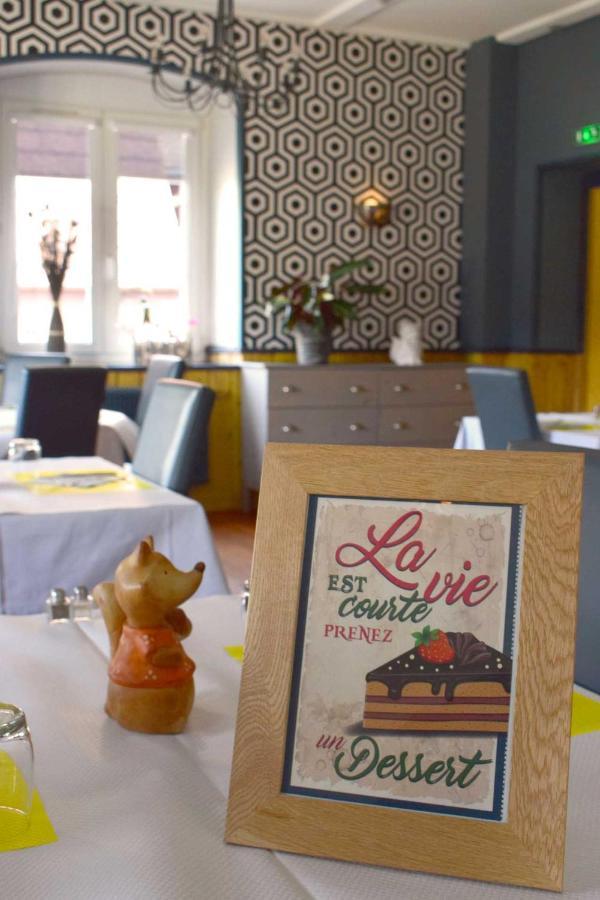 Le Rendez-Vous Des Copains Hotel Logelheim Bagian luar foto