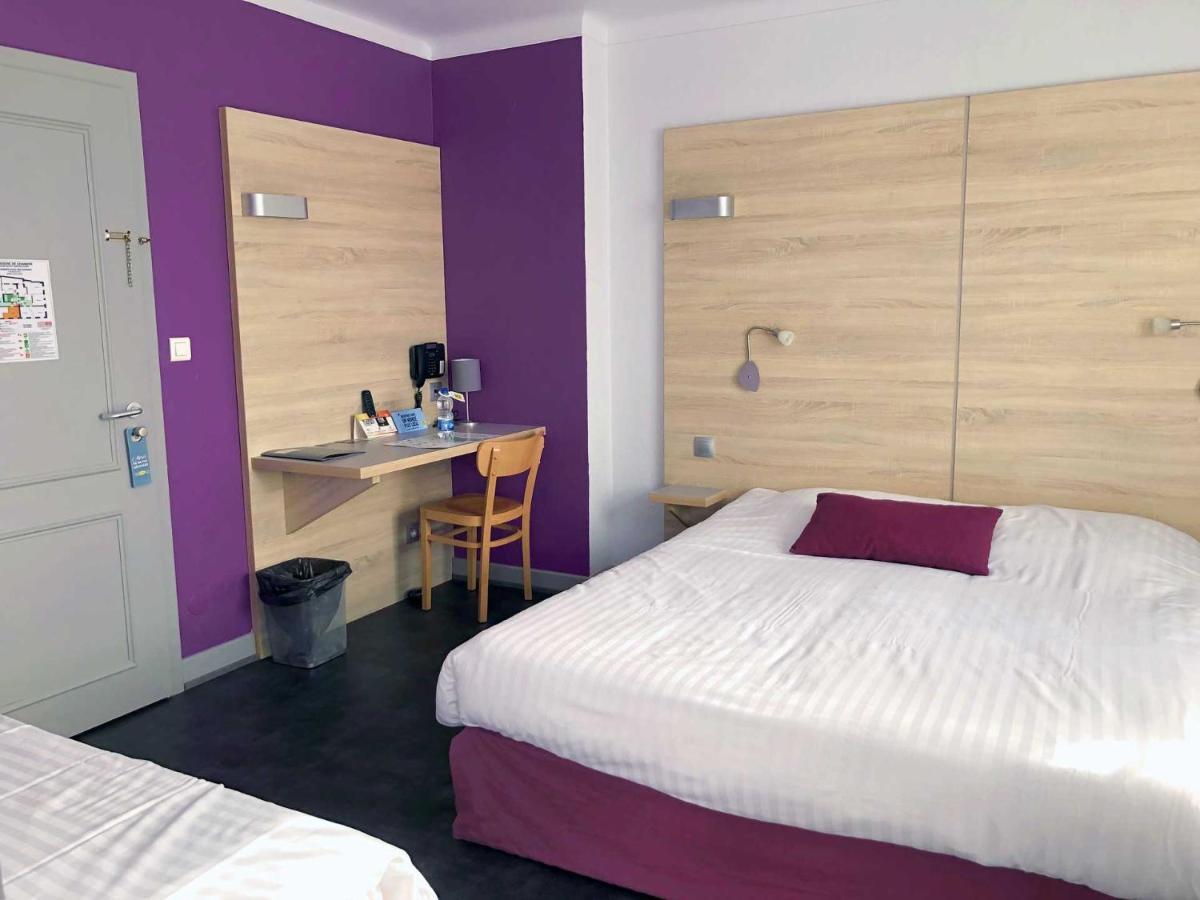 Le Rendez-Vous Des Copains Hotel Logelheim Bagian luar foto